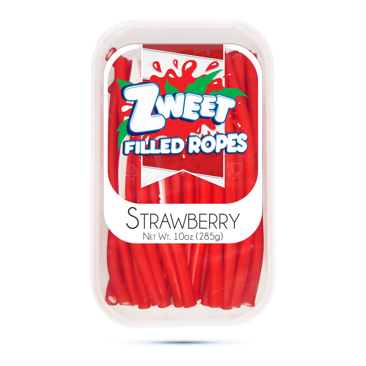Zweet Strawberry Ropes | 10oz Container