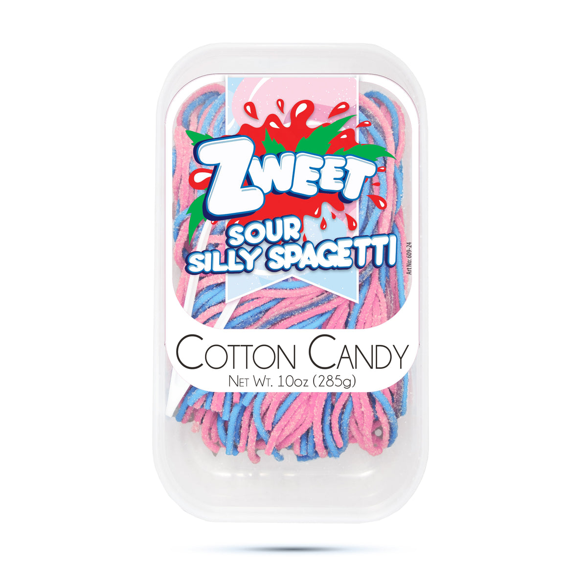 Zweet Sour Cotton Candy Spaghetti