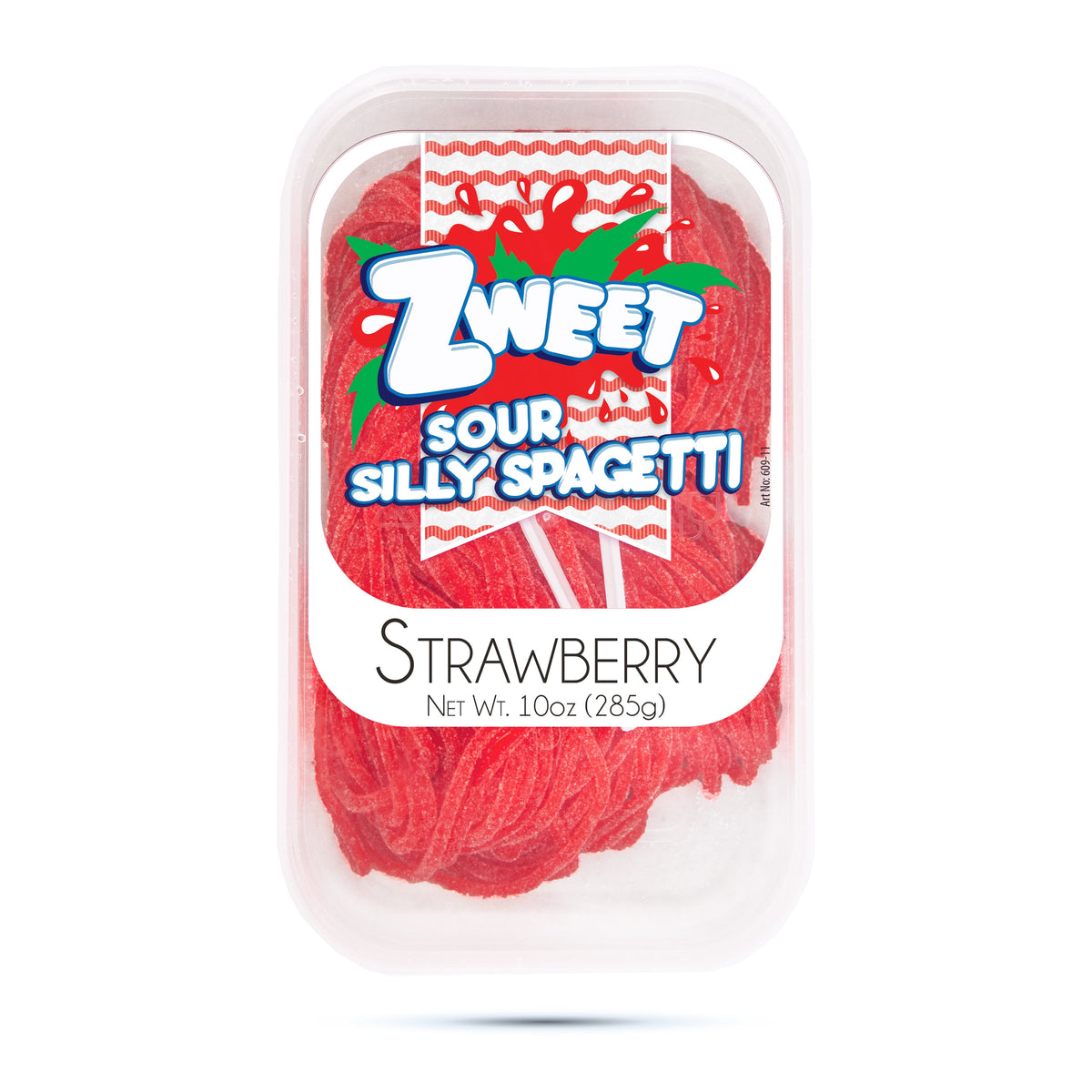 Zweet Sour Strawberry Spaghetti | 10oz Container – SoHo
