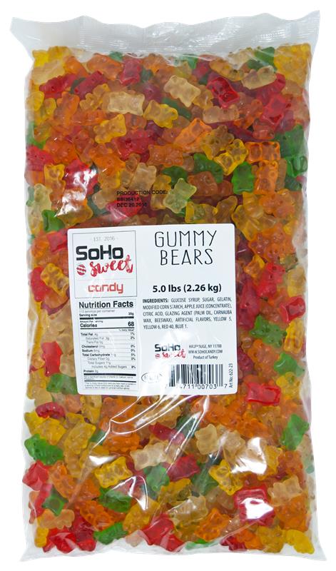 Amazon.com: Black Forest Gummy Bears Candy, 5-Pound Bulk Bag : Books